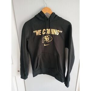 Nike Colorado Buffaloes "We Coming" hooded sweatshirt college football gear
